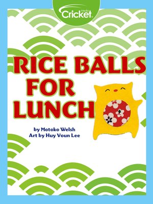 cover image of Rice Balls for Lunch